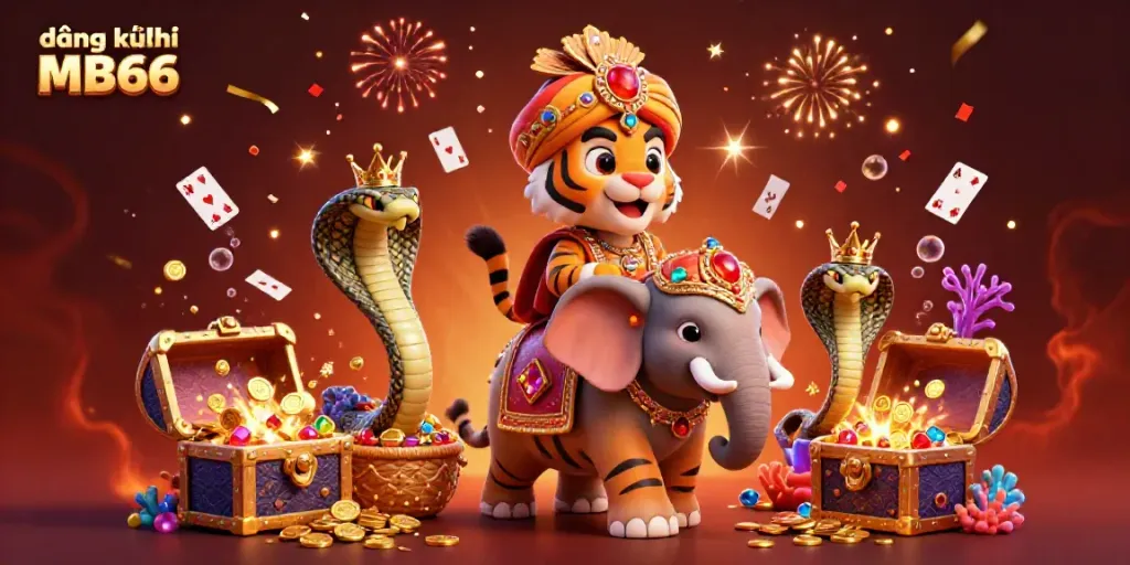 Experience the thrill of đăng ký MB66 as the vivid casino scene comes alive with rich details and dynamic elements.