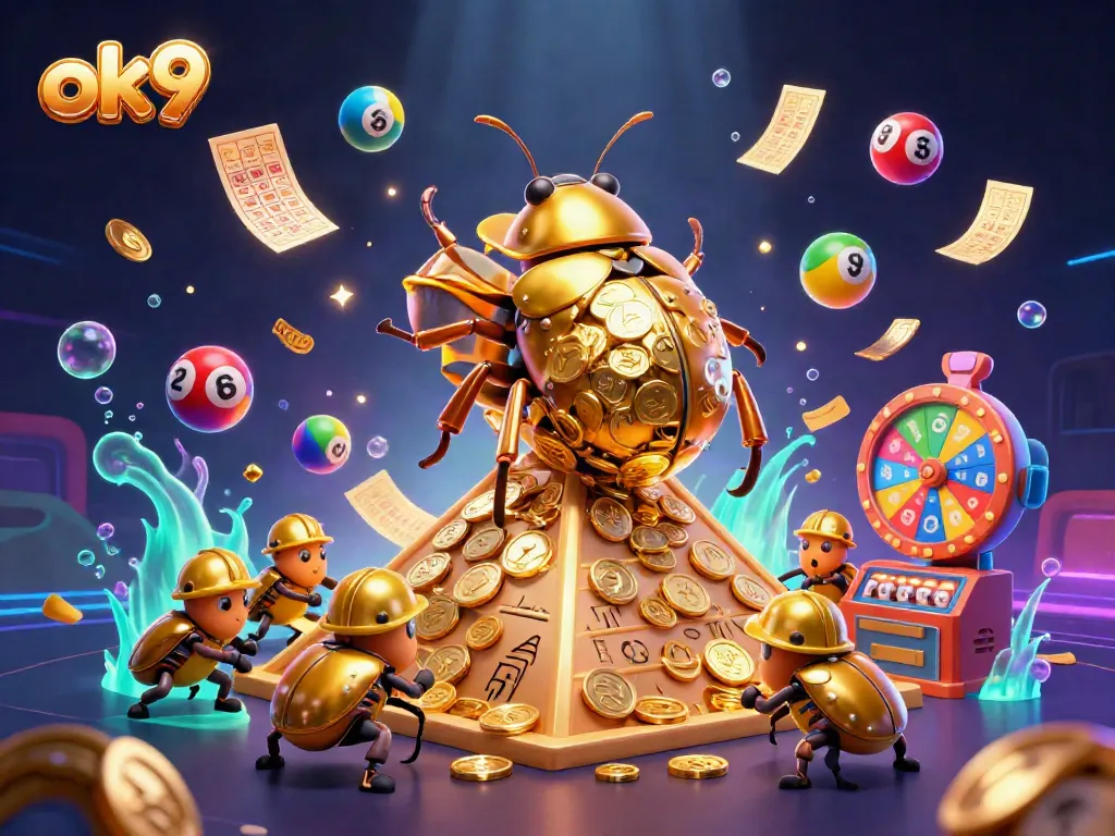 Experience thrilling entertainment with ok9: a vibrant and dynamic online casino scene.