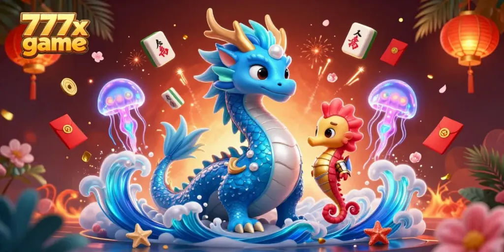 Experience thrilling gameplay with 777x game featuring mystical characters and vibrant casino elements.