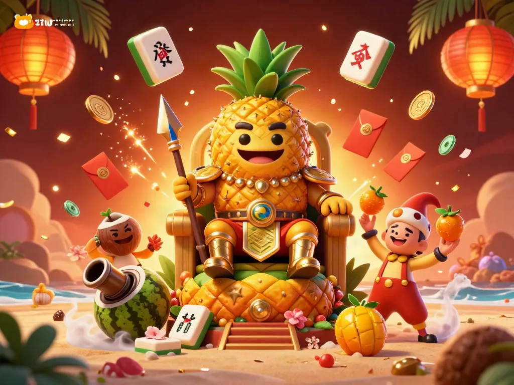 Engaging illustration depicting the vibrant world of tài xỉu sunwin with playful characters amidst casino elements.