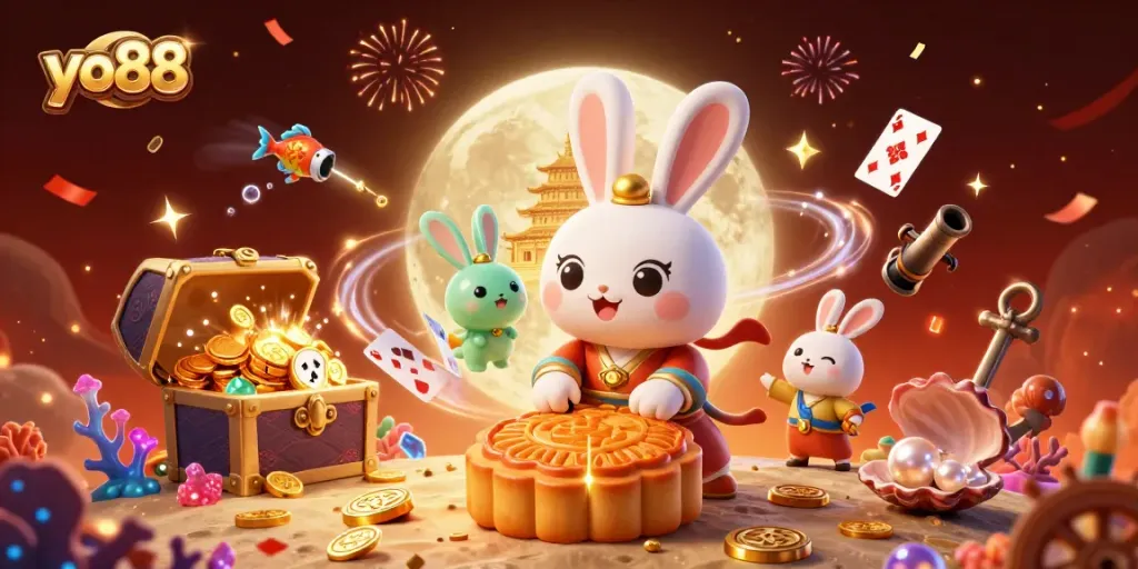 Engage with thrilling yo88 casino action from vibrant underwater treasures and festive lunar celebrations.