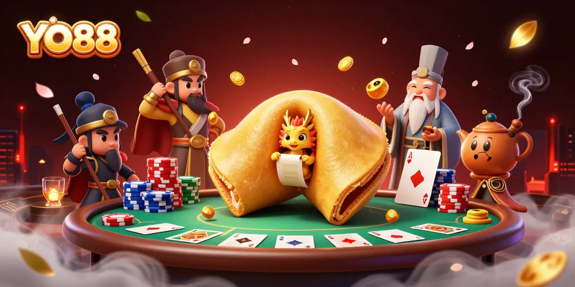 Engage with YO88’s thrilling casino experience featuring vibrant 3D characters and elements.