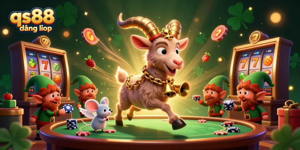 Engage with qs88 đăng nhập for exciting casino fun in a playful, dynamic environment.