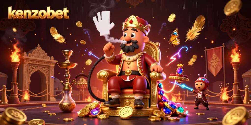 Experience the thrilling atmosphere of kenzobet with vibrant gaming elements and rich visuals.