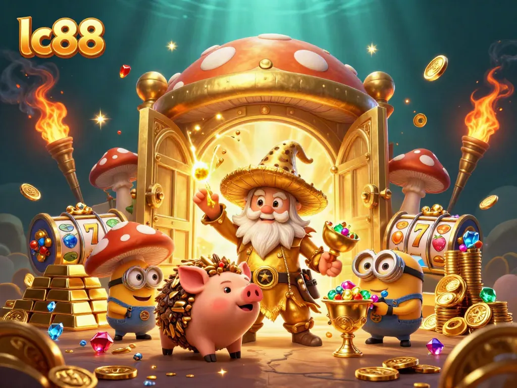 Spin the reels with lc88’s magical treasures and whimsical characters for a winning adventure!