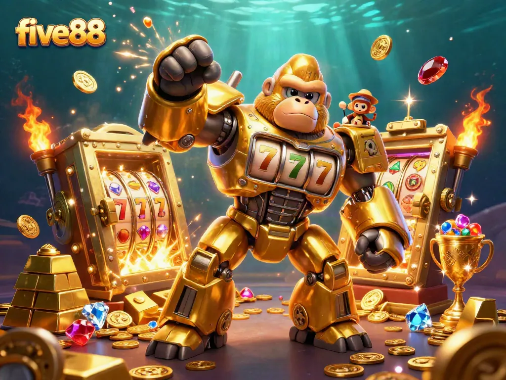 Experience five88 with engaging slot machines, golden treasures, and explosive winning moments.