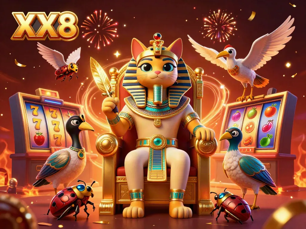 Experience exhilarating gameplay at XX8 with vibrant slots and immersive casino action.
