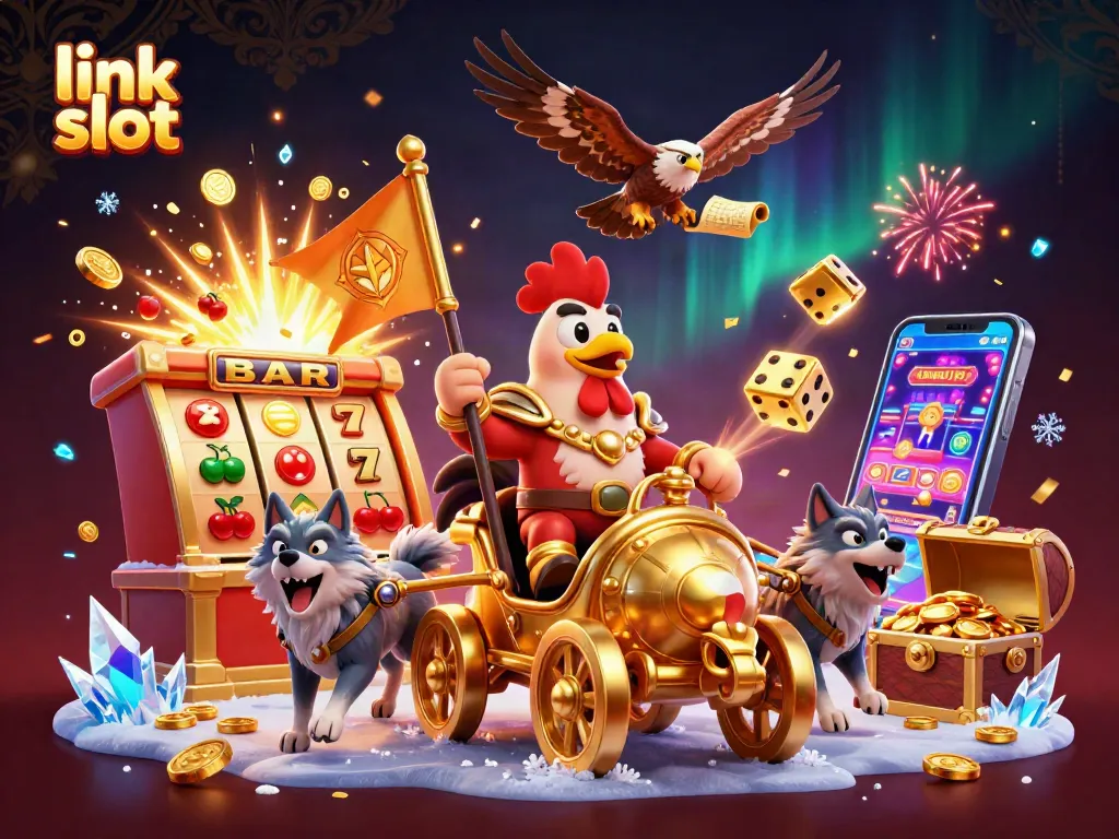 Engage with the exciting link slot world featuring vibrant characters and dynamic gaming elements.