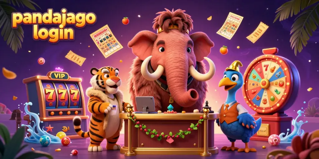 Masuk ke pandajago login dan rasakan pengalaman slot online dengan karakter dan elemen kasino yang penuh energi.