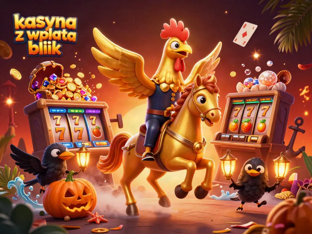 Play now at kasyna z wplata blik for thrilling jackpots and live casino action.