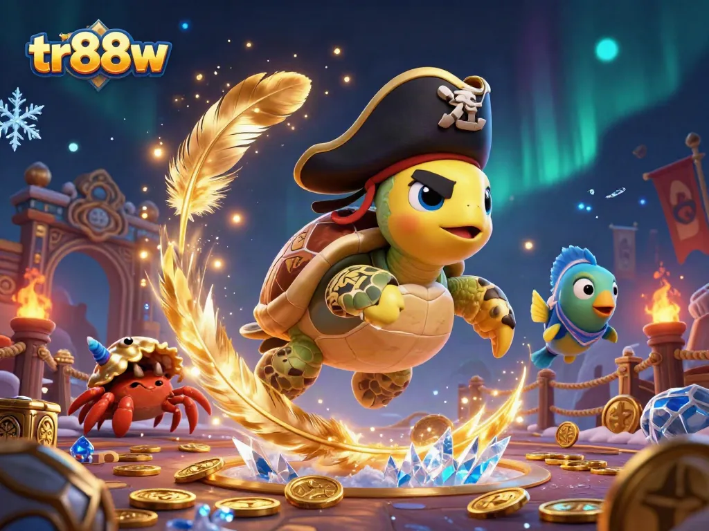 Engage in thrilling gameplay at tr88w with pirate-themed treasures and dynamic casino elements.