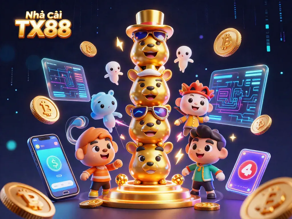 Engage with Nhà cái TX88, a captivating online casino experience featuring dynamic gaming elements and rich visuals.
