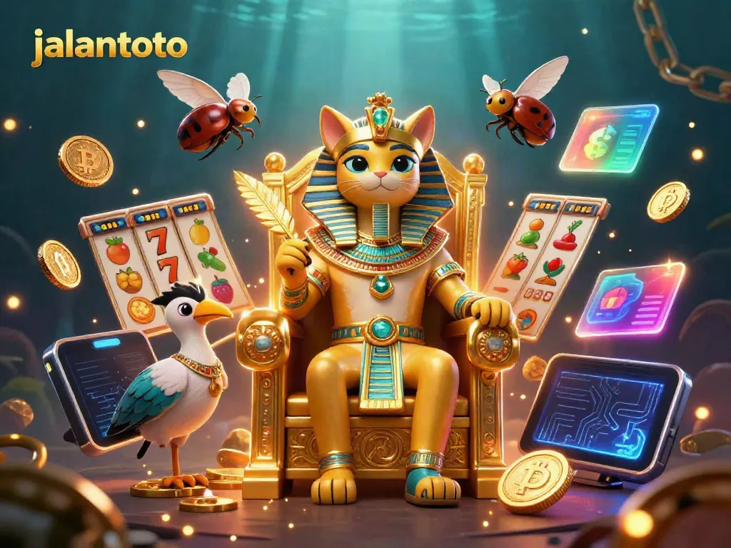 Experience thrilling slots and crypto wins with jalantoto's dynamic gaming scene.