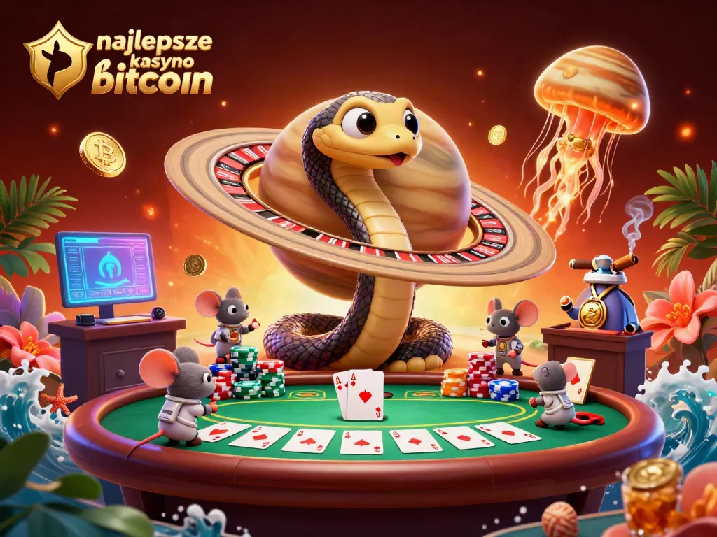 Experience the action at najlepsze kasyno bitcoin with players betting on cosmic roulette rings.