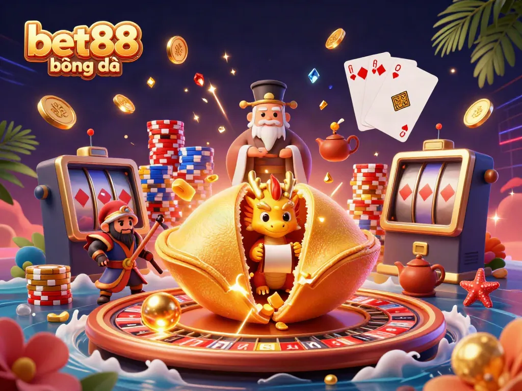 Engage in bet88 bóng đá with thrilling casino elements and vibrant 3D characters.